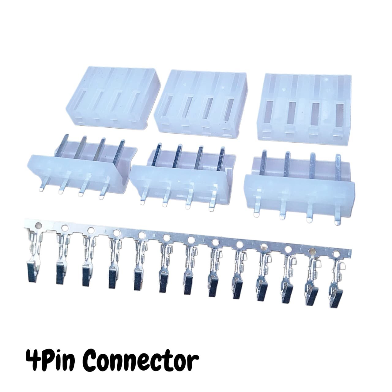 4PIN CONNECTOR SET 4PIN CONNECTOR SET