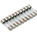 PROTECTRON FAST BLOW GLASS FUSE 10A