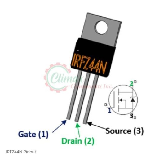 Z44N MOSFET
