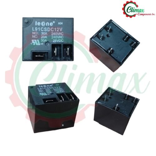 Leone Relay 12V 30A L91CSDC12V