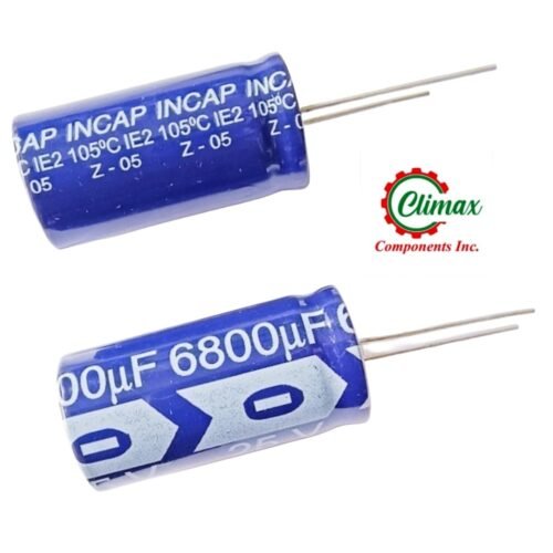 6800uf 25v Electrolyte Capacitor