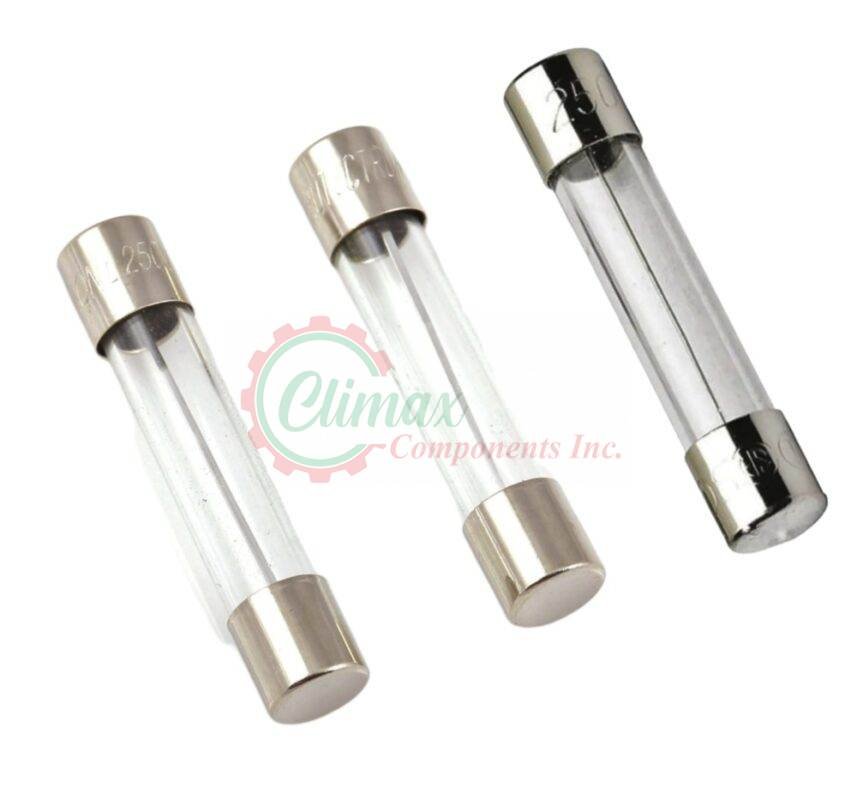 10 Amp 250V Glass Fuse, Size-5X20mm AC fuse at-climax