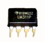 LM311 Voltage Comparator DIP-8 Package - Image 2
