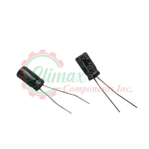 220uf 25v Electrolyte Capacitor