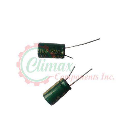 220uf 63v Electrolyte Capacitor