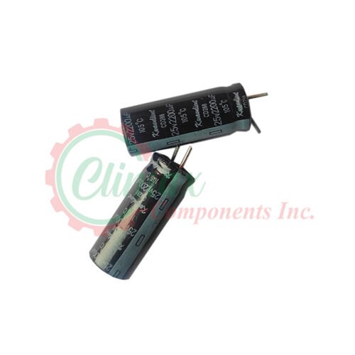 2200uf 25v Electrolyte Capacitor