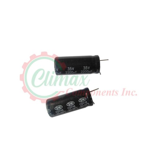 2200uf 35v Electrolyte Capacitor