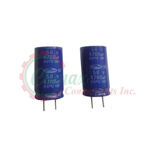 4700uf 50v Electrolyte Capacitor