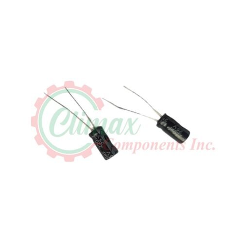 220uF 25V Electrolytic Capacitor