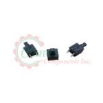 PUSH BUTTON MICRO SWITCH  6 PINS ON/OFF BUTTON LATCHING SWITCH ( Pack of 10 Pcs)