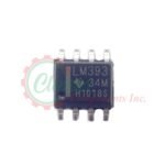 LM393 - Low Power Low Offset Voltage Dual Comparator SMD IC