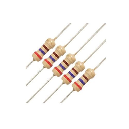 0R Through Hole Resistor
