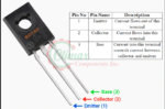 BD140 PNP, 80V Transistor ( Pack of 10 Pcs) - Image 3