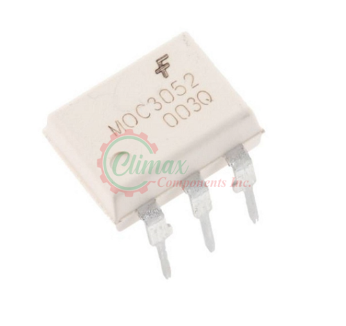 MOC3052 Optocoupler IC (10 Pcs) - Image 2