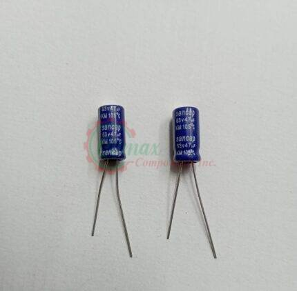 47uF 63v Electrolytic Capacitors