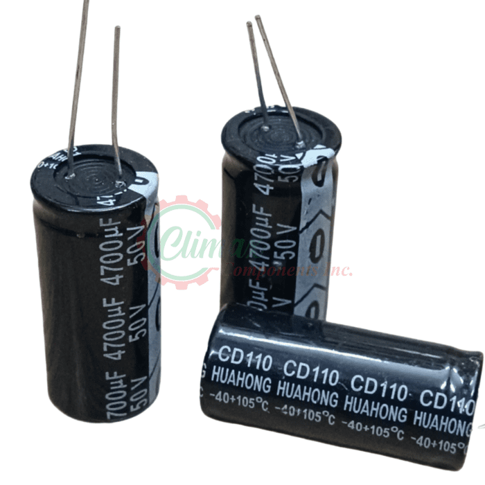 4700uF 50v Electrolytic Capacitor