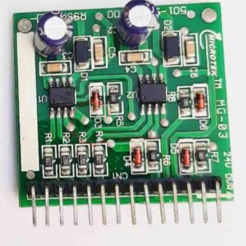 Microtek Solar Driver Card 24V