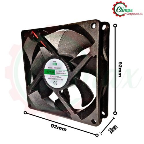DC Cooling Fan 12V 9225
