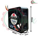 DC Cooling Fan 12V 5020 For UPS (2Inch) - Image 2