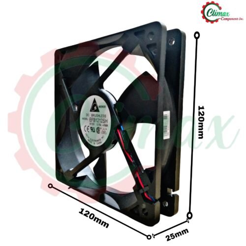 DC Cooling Fan 12V 12025
