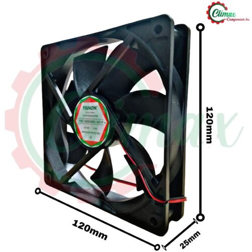 DC Cooling Fan 24V 12025