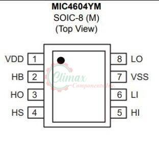 MIC4604YM