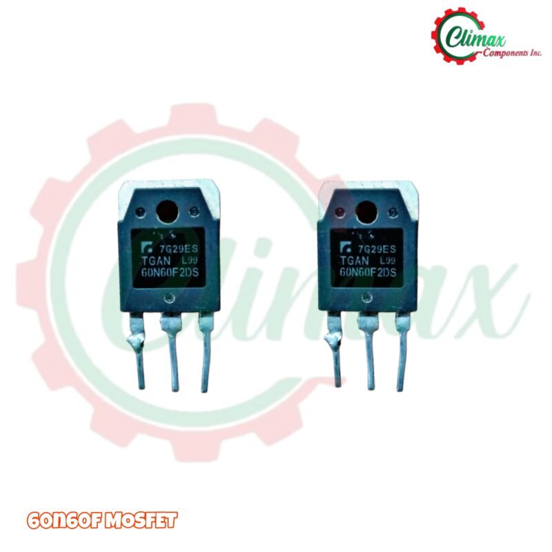 60N60 IGBT TRANSISTOR 600V 60A TO-3P - REFRESH - Climax Components Inc
