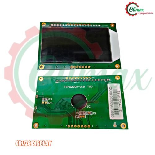 Luminous iCruze LCD Display