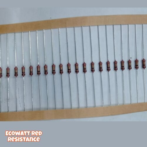 Resistor 6,8 K Ohms com Potência 5W e Precisão de 5