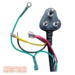 Power Cable 6A 3 Core 1M Copper Wire - Image 2