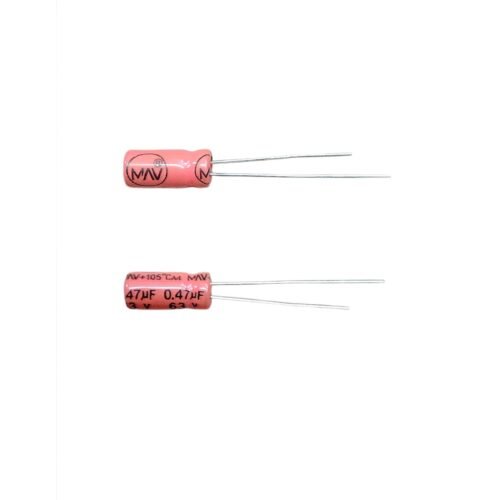 0.47uf 63v Electrolyte Capacitor