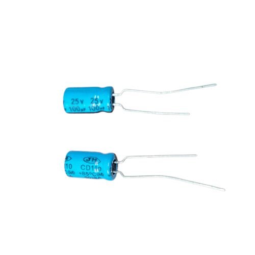 100uf 25v Electrolyte Capacitor