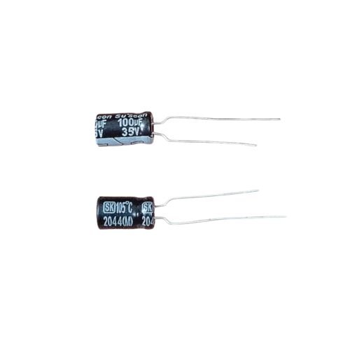 100uf 35v Electrolyte Capacitor