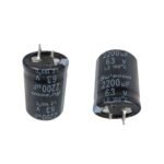 2200uf 63v Electrolyte Capacitor