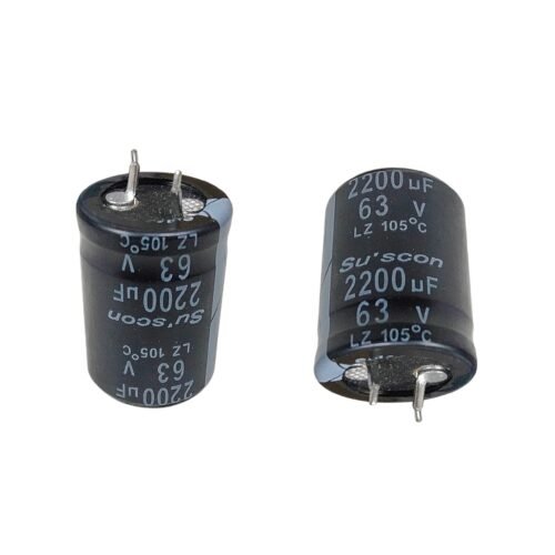 2200uf 63v Electrolyte Capacitor