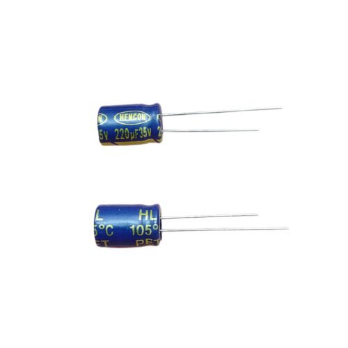 220uf 35v Electrolyte Capacitor