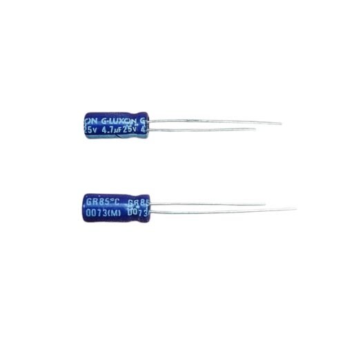 4.7uf 25v Electrolyte Capacitor