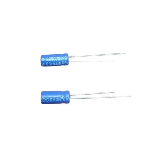 4.7uf 63v Electrolyte Capacitor