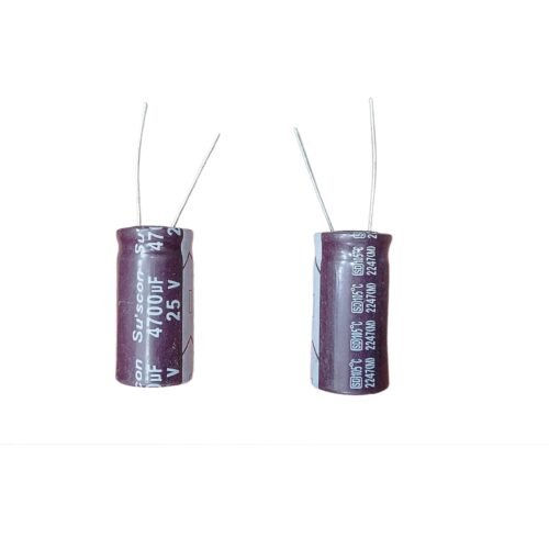 47uf 50v Electrolyte Capacitor