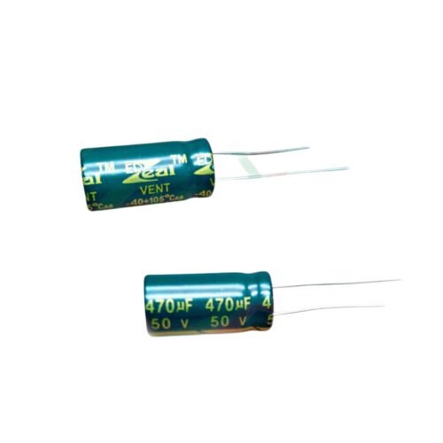 470uf 50v Electrolyte Capacitor