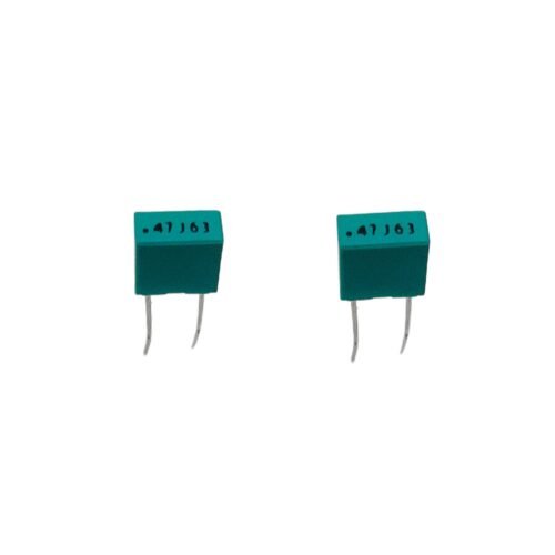 47J63 Box Capacitor