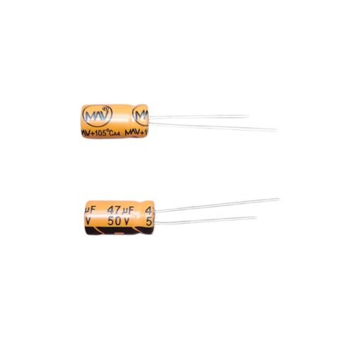 47uf 50v Electrolyte Capacitor