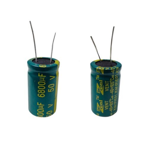 6800uf 50v Electrolyte Capacitor