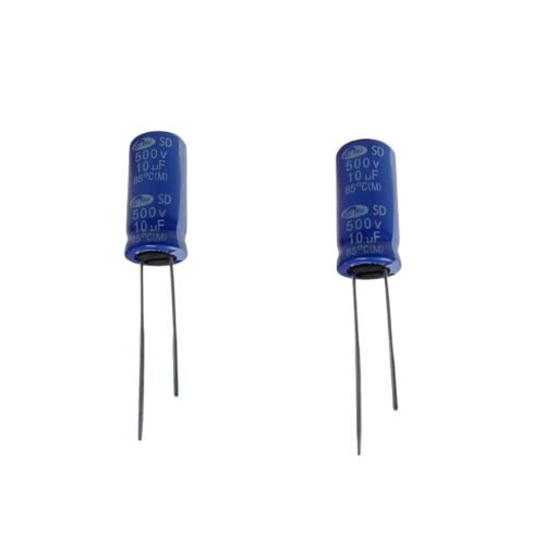 10uf 500v Electrolyte Capacitor