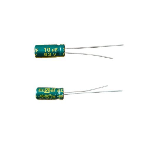 10uf 63v Electrolyte Capacitor