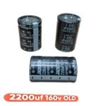 2200uF 160V Electrolyte Capacitor