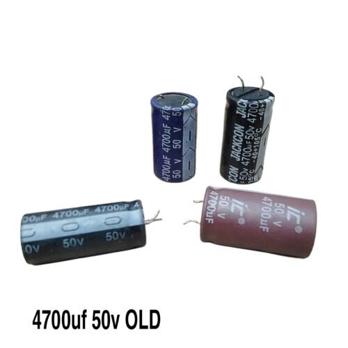 4700uF 50V Old Electrolyte Capacitor