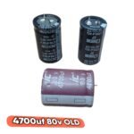 4700uF 80V Electrolyte Capacitor