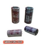 6800uF 25V Electrolyte Capacitor