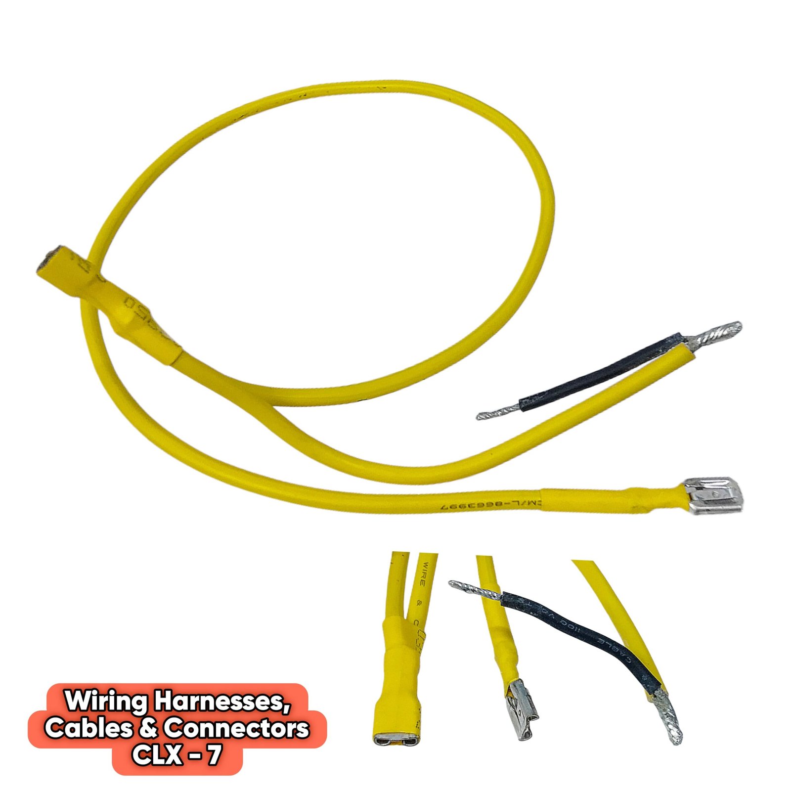 CLX-7 Harness Cable Yellow
